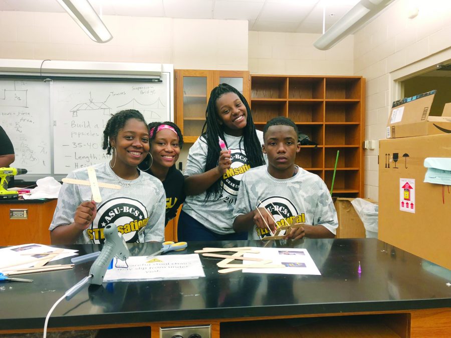 GEAR UP Summer STEM Camp exposes Birmingham’s students to college life