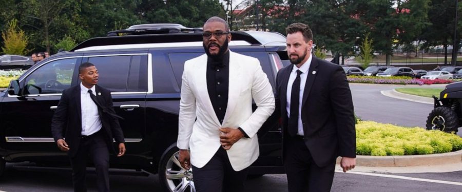Tyler Perry christens new studio with help of Oprah Winfrey, others