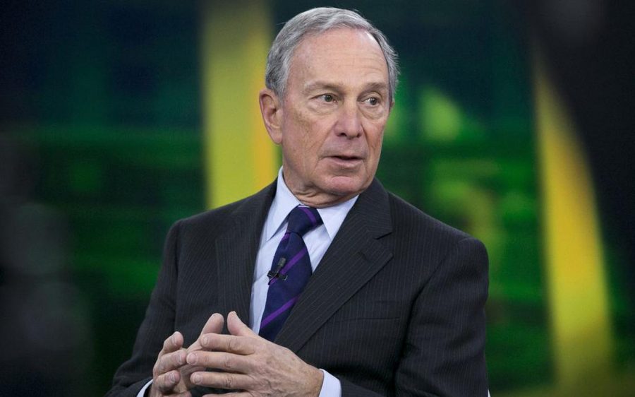 Michael Bloomberg launches Democratic presidential bid