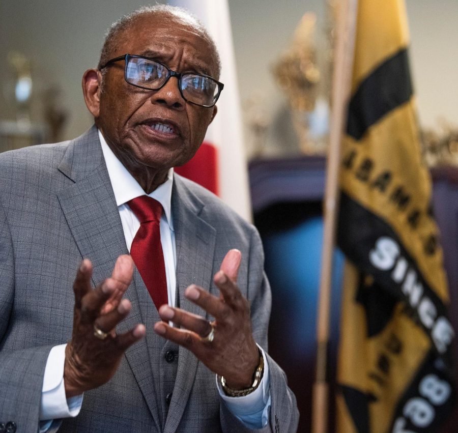 Civil rights attorney Fred Gray honored by National Black Caucus of State Legislators