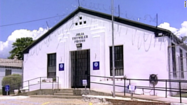 Julia Tutwiler prison is one of the prisons that the Federal Government cited.