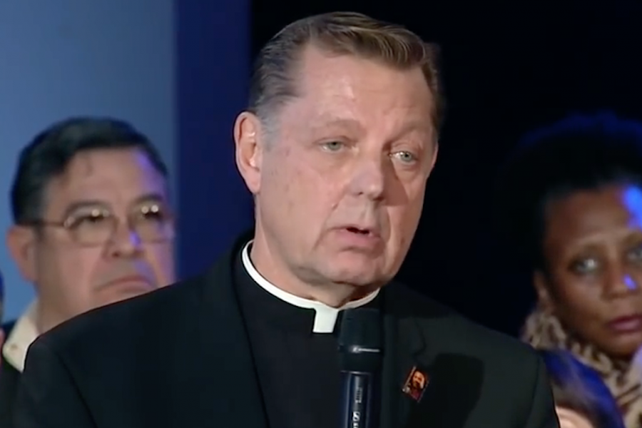Michael Louis Pfleger  is a Roman Catholic priest of the Archdiocese of Chicago and a social activist in Chicago, Illinois. 