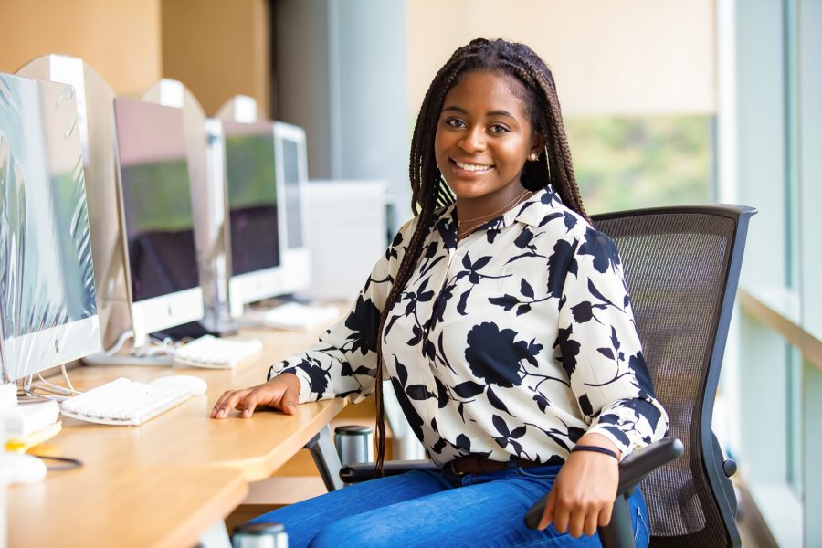 August's Student Employee of the Month