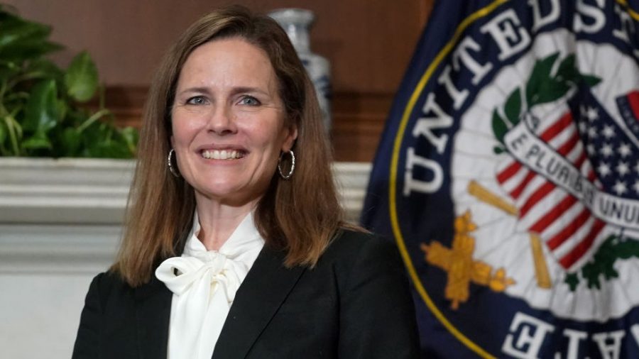United States Supreme Court Nominee Amy Coney Barrett has been selected by President Donald J. Trump to replace Justice Ruth Bader Ginsburg.