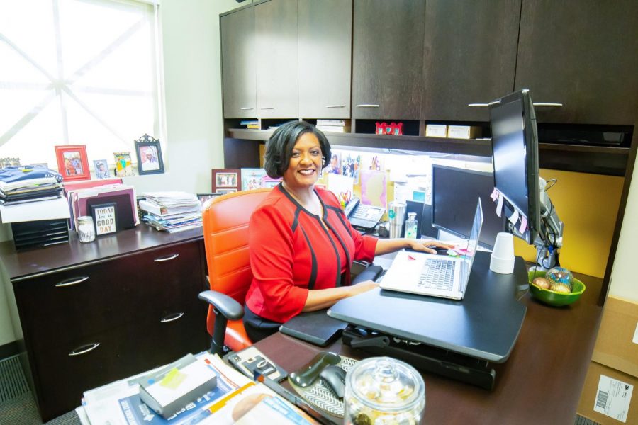 Dana Williams Vandiver, a 1998 alumna of Alabama State University, is working as the Director of Public Relations at the Alabama Association of School Boards. 