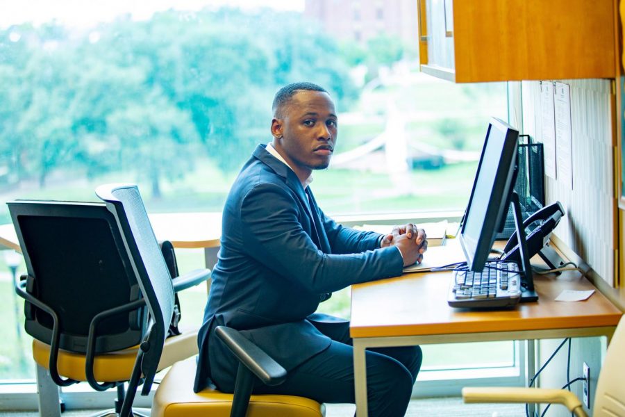 Two-time SGA Senator Trentqual Rhone is now serving as the Attorney General of the SGA in the No Limit Administration.