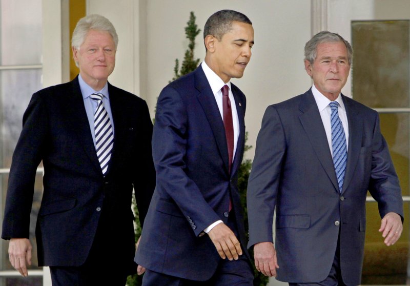 Ex-presidents would get vaccine publicly to boost confidence