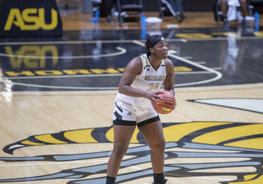 Lady Hornets defeat Jackson State Lady Tigers
