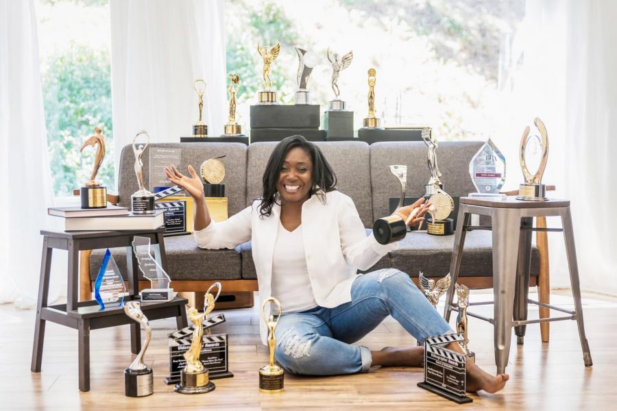 Toni enjoys the awards received during her years of running her own public relations firm, Purry Communications, in Los Angeles, Calif.