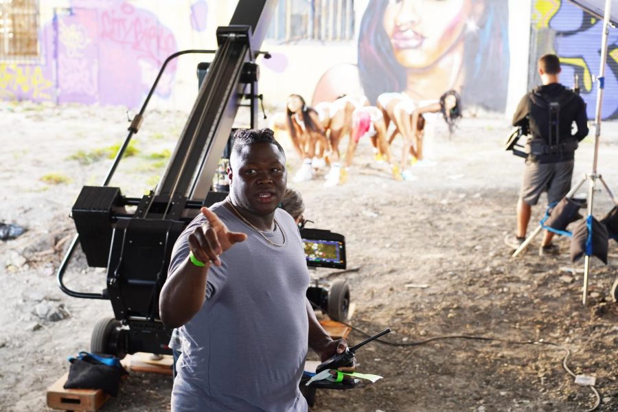Vanda Lee, a 2010 graduate of Alabama State University produces the video for City Girls in Los Angeles, Calif.  Vanda dreamed of becoming a producer after he arrived at ASU and started his journey in the Department of Theater. 
