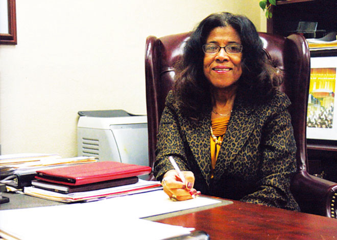 Dean Evelyn Hodge, Ph.D., has served as the dean of University College for the past 16 years.  She is best known for advocating for the college to become a degree-granting college that offers a bachelor’s degree in Interdisciplinary Studies - a popular degree field.

