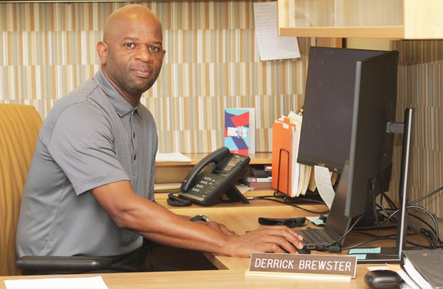 Alumnus Derrick Brewster will lead Student Affairs and Enrollment Management as the new vice president.  He encourages students to wear their masks properly and to get vaccinated as a protection against COVID-19 and its Delta variant.