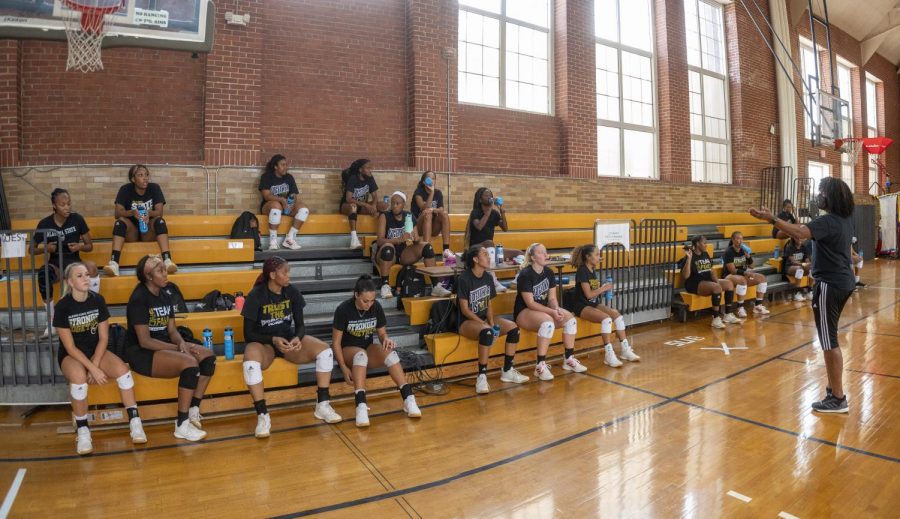 The Alabama State University Hornets will step back on the volleyball court for the first time this season since 2019
