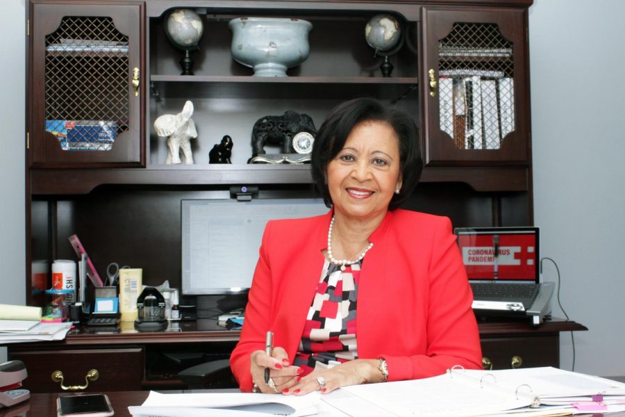 Alabama State University alumna Catherine Wilson Wright, a native of Maplesville, Alabama, is currently the chief executive officer of Professional Development Services, LLC. Wright enjoyed a 32-year 
career with the federal government, a 10-year tenure with Trenholm State Community College and served as the chairwoman of the Alabama State University Board of Trustees
