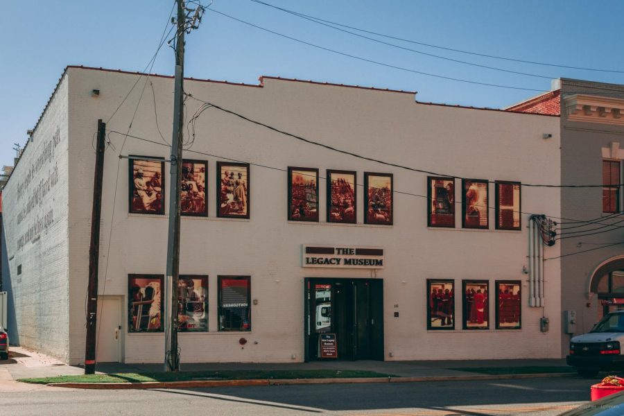 The Legacy Museum is located at 400 North Court Street in Downtown Montgomery. It displays the history of slavery and racism in America with cutting-edge technology, world-class art and critically important scholarship that portray lynchings and racial bias.