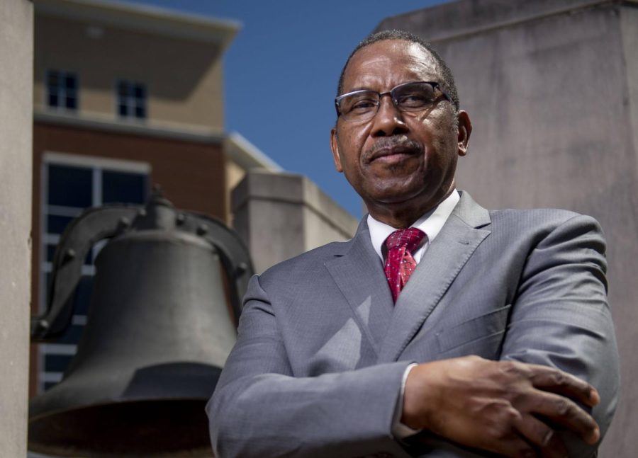 Alabama State University alumnus and noted historian Richard Bailey takes a minute as he reflects upon the contributions that the university faculty and staff made upon his professional progression.