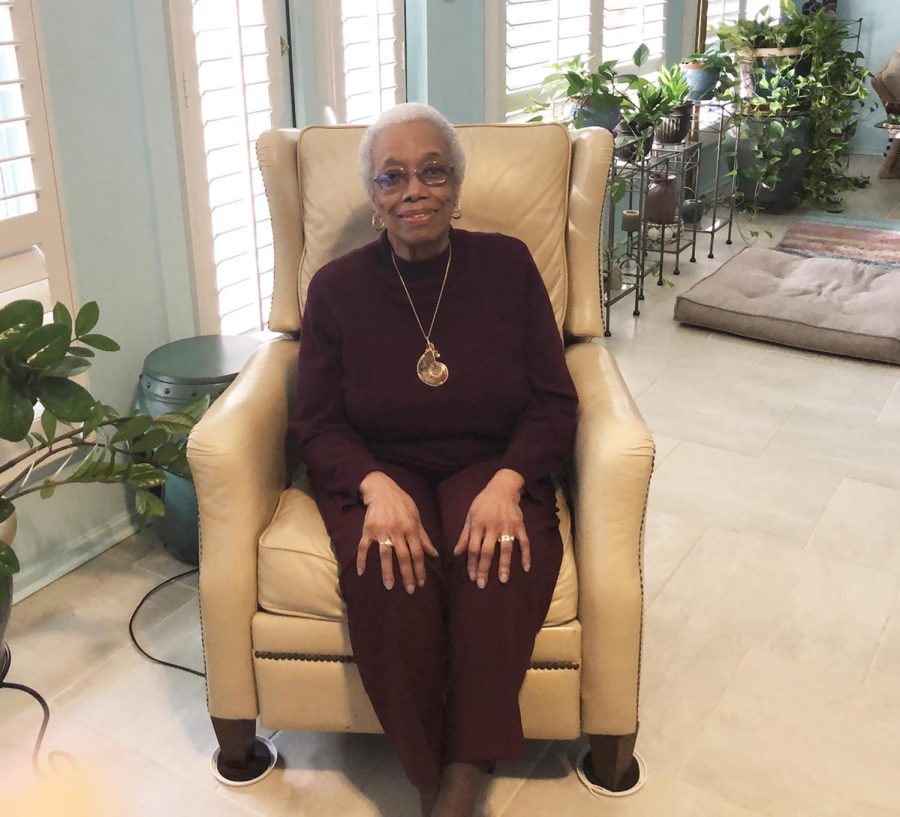 Known for her continued service to Alabama State University, a retired Alma S. Freeman, Ed.D., takes a minute from her research and writings to talk about her formal education as well as her various faculty and administrative experiences at the university.