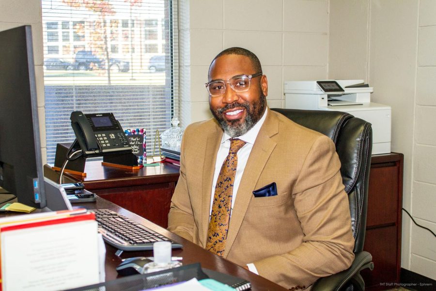 Jason Cable, Ph.D., is learning more about Alabama State University and its community and making the necessary adjustments and connections needed to ensure the highest quality experience amongst the ASU family and its student-athletes.