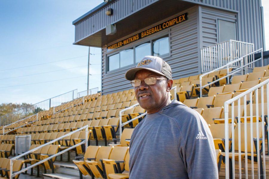 After 50 years of either attending Alabama State University or working at the university, living legend Larry Watkins, Sr. is still making a difference at the university through his work with students.