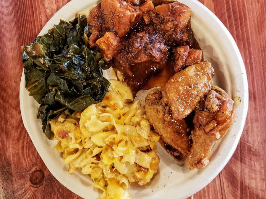 The origins of soul food cooking have its roots in the pre-colonial enslavement period of African people when enslaved Blacks had to make do with what they were given. While white slave owners got the meatiest cuts of ham, roasts, etc., Black slaves were only allotted the “leftover” and “undesirable” cuts of meat from their masters