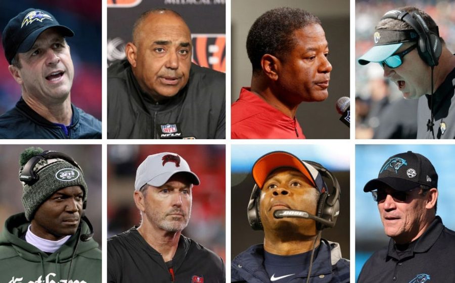 Column: The uphill battle of Black coaches In the NFL