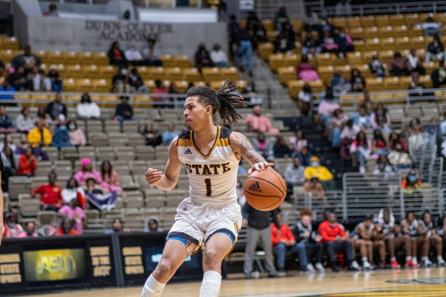 The Hornets fell to the Texas Southern University Tigers in a tightly contested matchup 66-73.