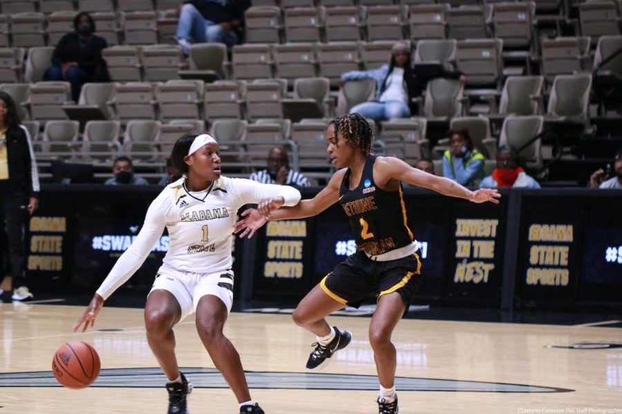 The Alabama State University Hornets (6-10) defeated the Bethune-Cookman University Wildcats (3-14) 81-64 in the Hornet’s return home to the Dunn Oliver Acadome on Jan. 29. 
