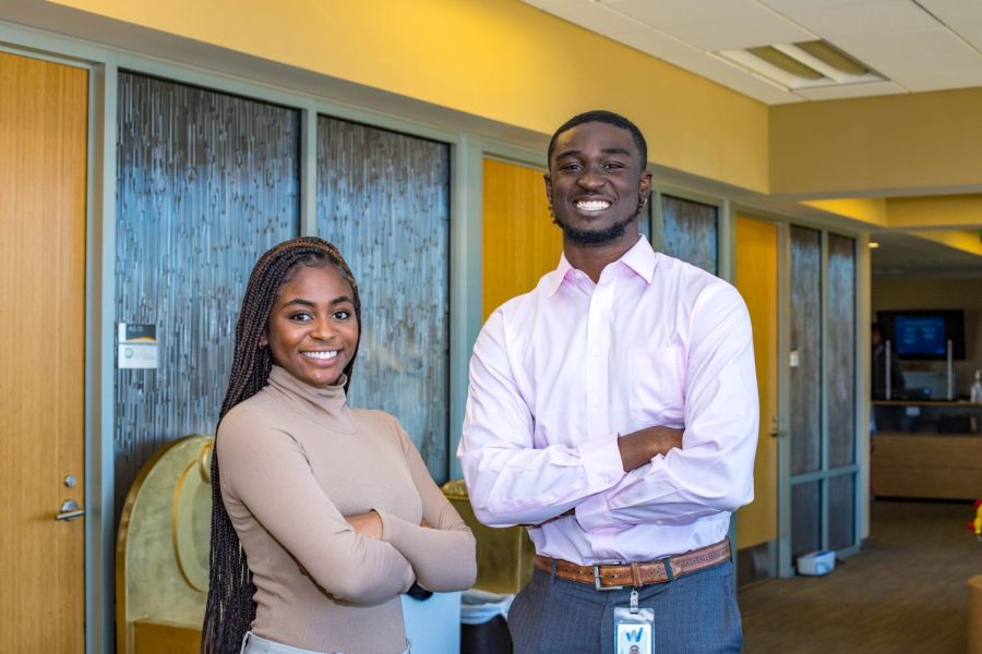 Camille Zanders and Juene Franklin II are the two students that were selected from Alabama State University to participate in the state of Alabama Historically Black Colleges and Universities Co-Op Program. They were selected from a field of seven students