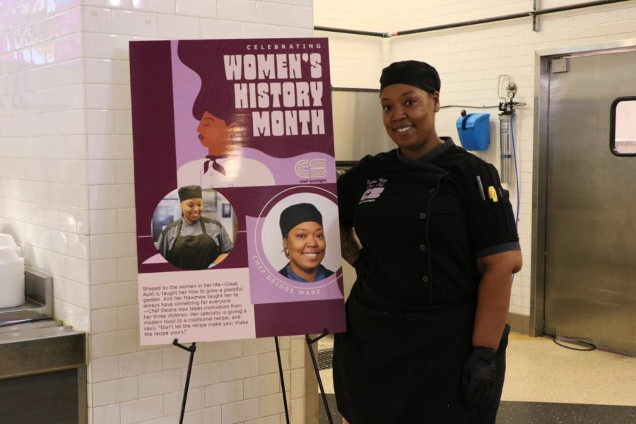 Womens History Month Chef 3/29/22