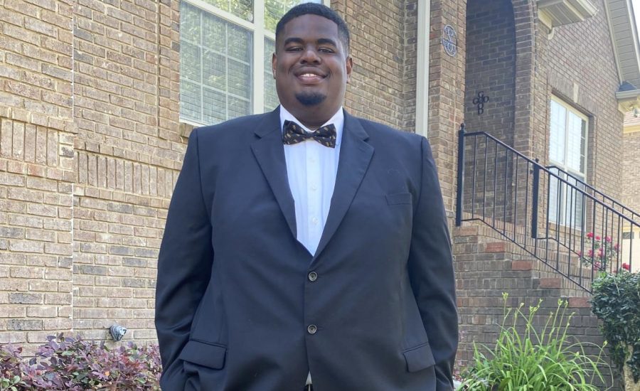 After transferring from Lincoln University in Jefferson City, Missouri, Hunter Smith selected to transfer to Alabama State University where he found faculty support from professors Charlie Gibbons, Ed.D., and Barbara Williams.