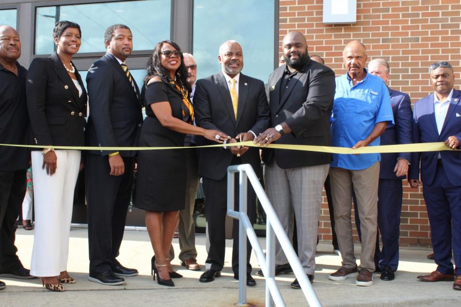 Alabama State University unveils 'The Nest'