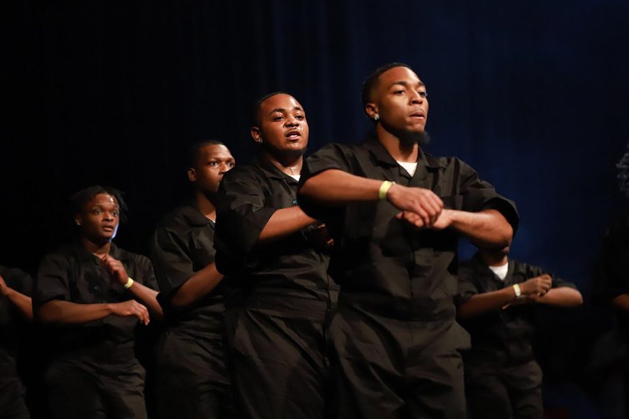 Using an automobile mechanic theme, the brothers of the Gamma Beta chapter of Phi Beta Sigma Fraternity, Inc. utilized all the tools necessary to become the winners of the 2022 Homecoming Step Show held in the Dunn-Oliver Acadome 