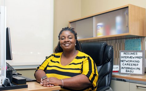 Office of Career Services Director Sabrina Crowder,explains why the CFA program is so beneficial for CFA Scholars, current stu- dents as well as the community.