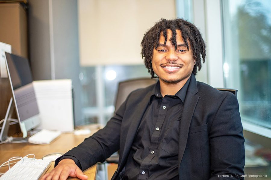 Kendal Manns is the editor-in-chief for the 
2022-23 The Hornet Tribune staff.  He is a 21-year old junior from Baltimore, Maryland whose major is communications.  His career ambition is to become a sports journalist for a professional sports team.
