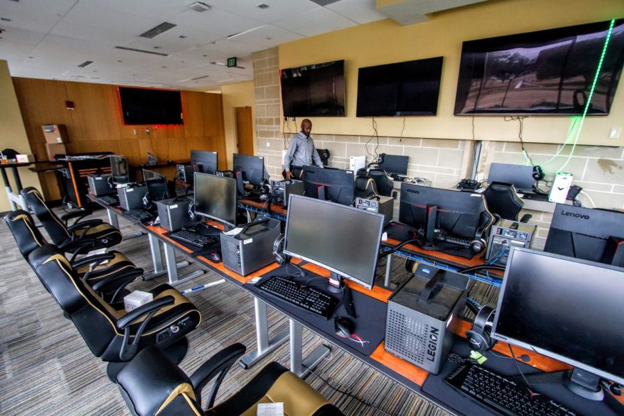 Electronic gaming comes to the Hardy Center