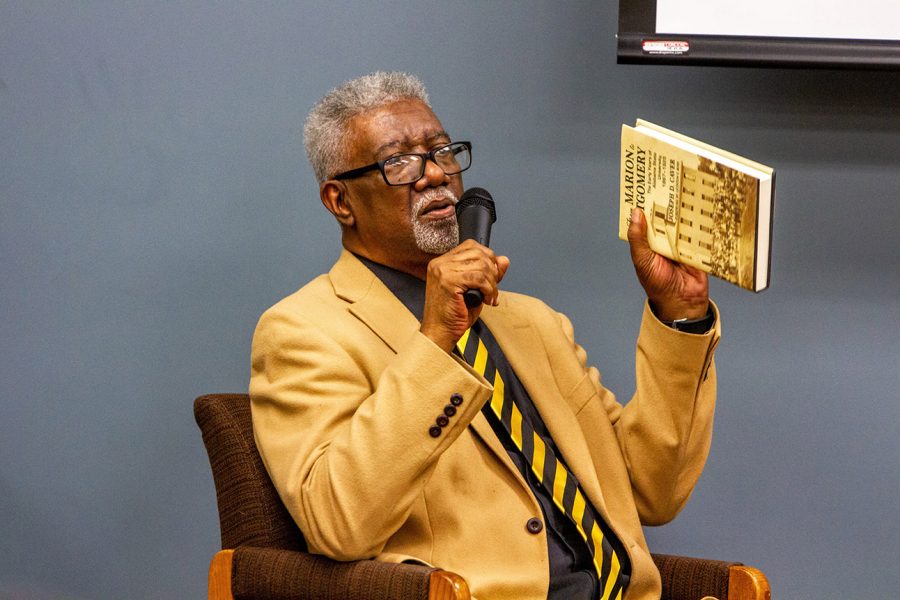 Noted historian and adjunct instructor Joseph D. Caver talks about the early years of Alabama State University and the challenges that it faced in order to educate newly freed Black slaves.