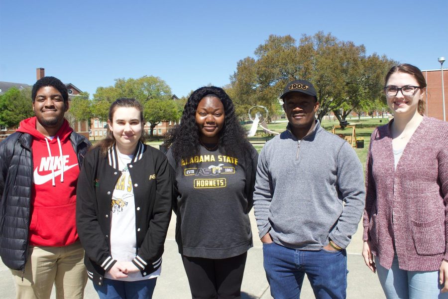 National finalists Jonathan Holland, Vanella Tadjuidge, Savannah Mendenhall, and Samantha Rodman will travel with their advisor, Ivon Alcime, Ph.D., to Torrance, California April 14-16, 2023, to complete in the Honda Campus All Stars Challenge.
