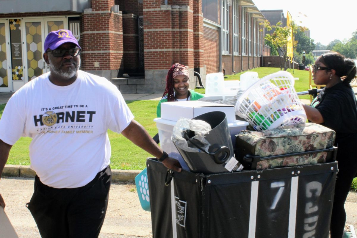 Hornet Haul is a family affair as families from all over the nation were engaged as they assisted their love ones to move into their respective residence halls