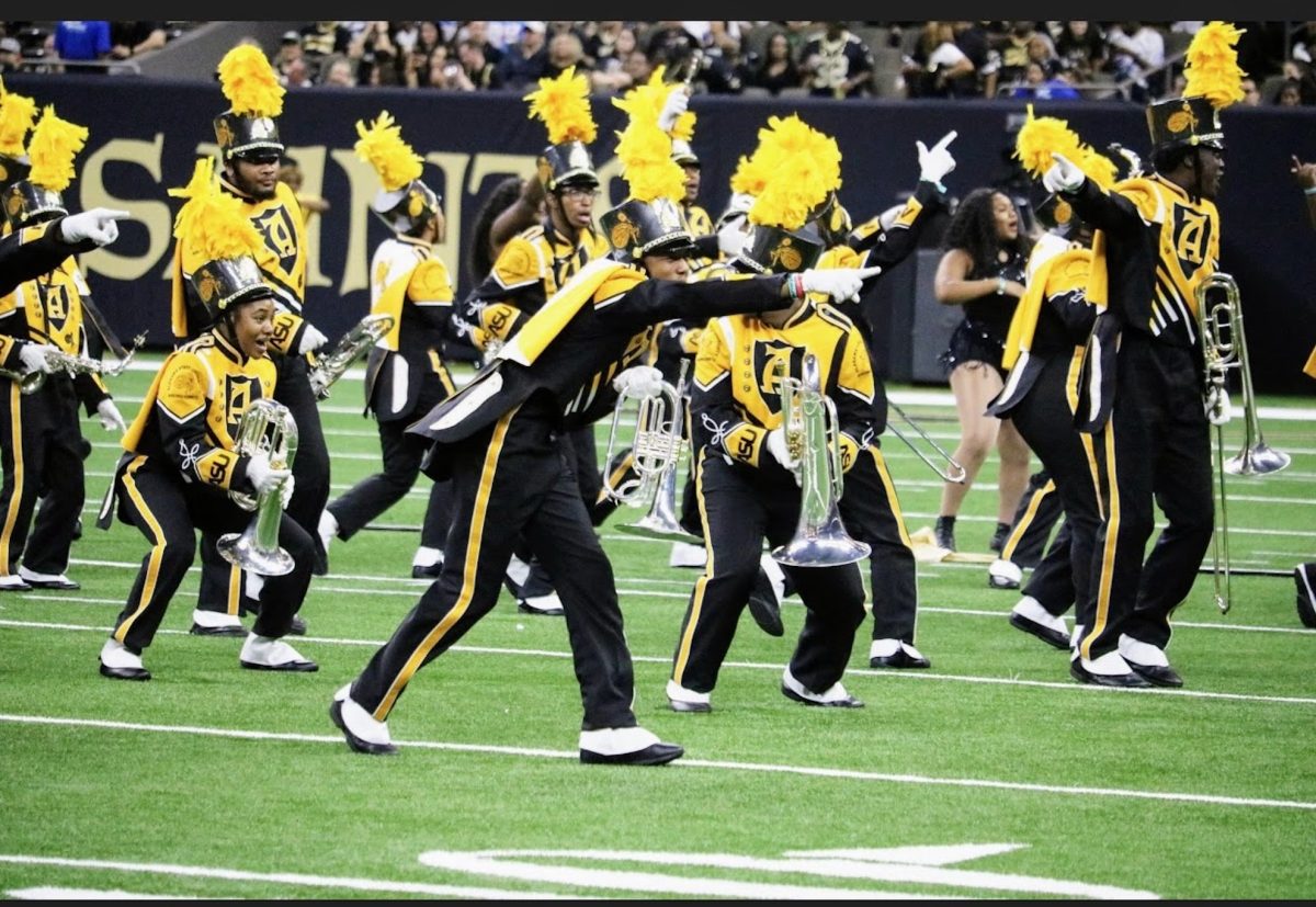 Mighty Marching Hornets perform in New Orleans