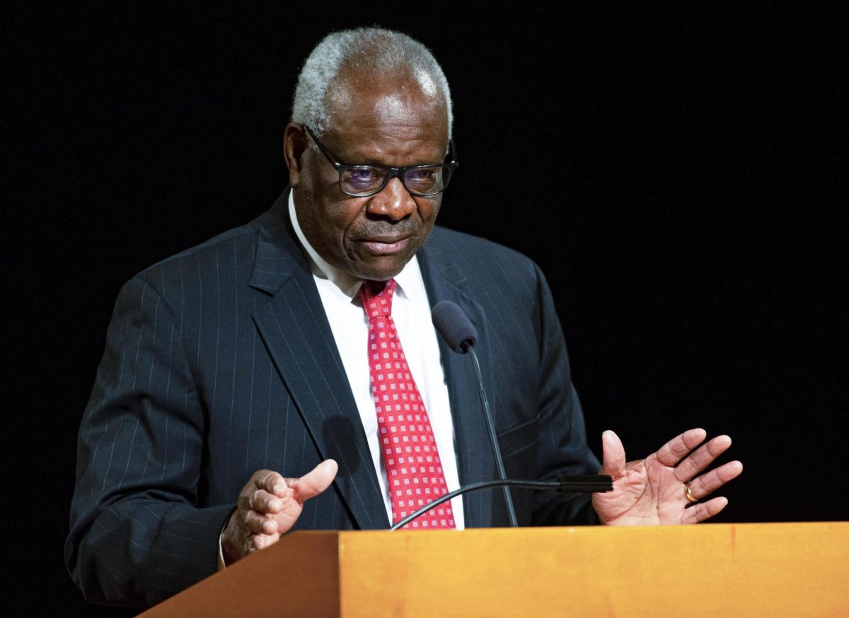 Students respond to charges regarding Clarence Thomas’ ethical issues and conduct