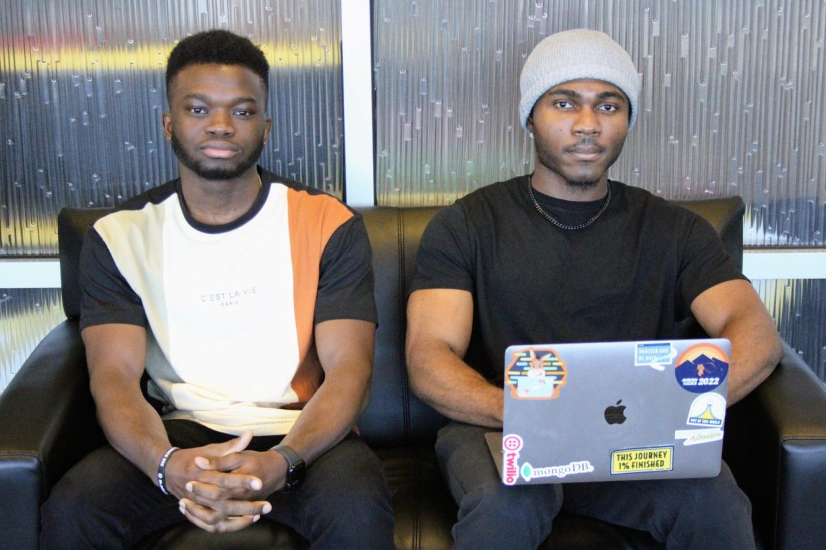 VibeU, a new application developed by two computer science majors, David Oyekeye and Obaloluwa Olaniran.  The app can be used by Alabama State University and Miles College currently.