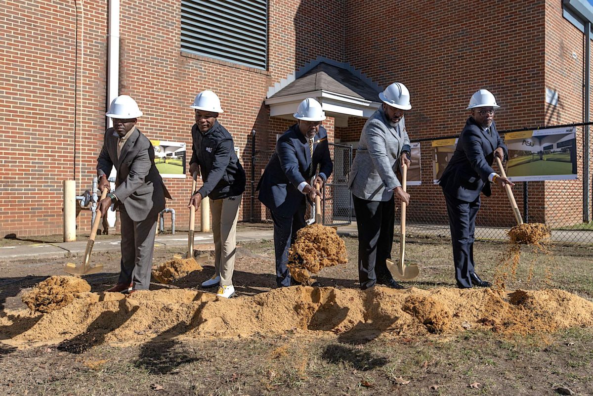 Groundbreaking ceremony held for the universitys new state-of-the-art Hornet Golf Clubhouse