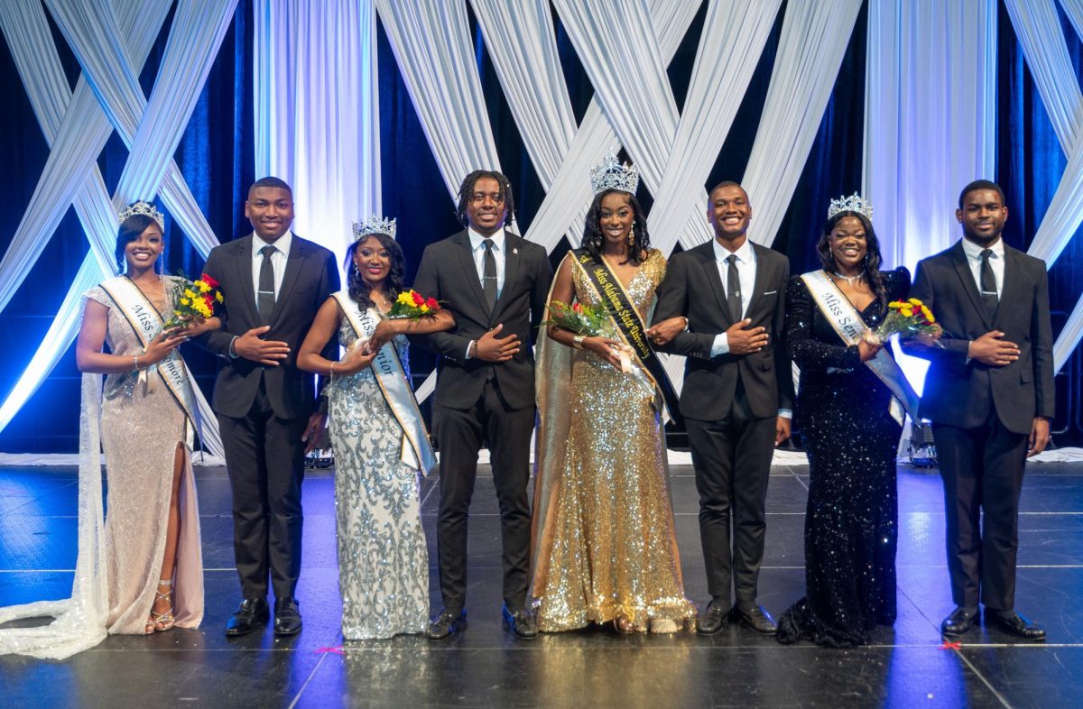Alabama State University Crowns New Royalty in 2024 Miss ASU Pageant