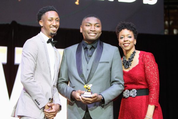 University makes history with inaugural Hive Awards for students