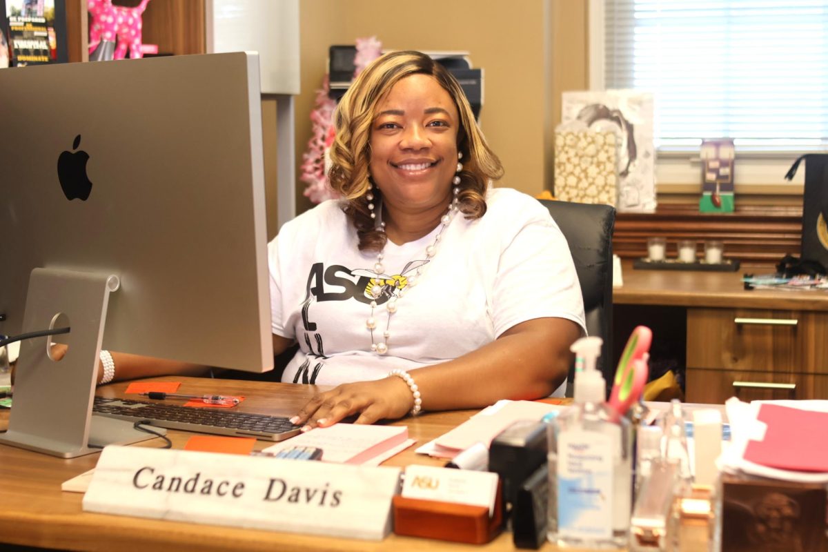 Executive Assistant to the Chief of Staff Candace Davis will be the chief contact for the upcoming Homecoming parade.