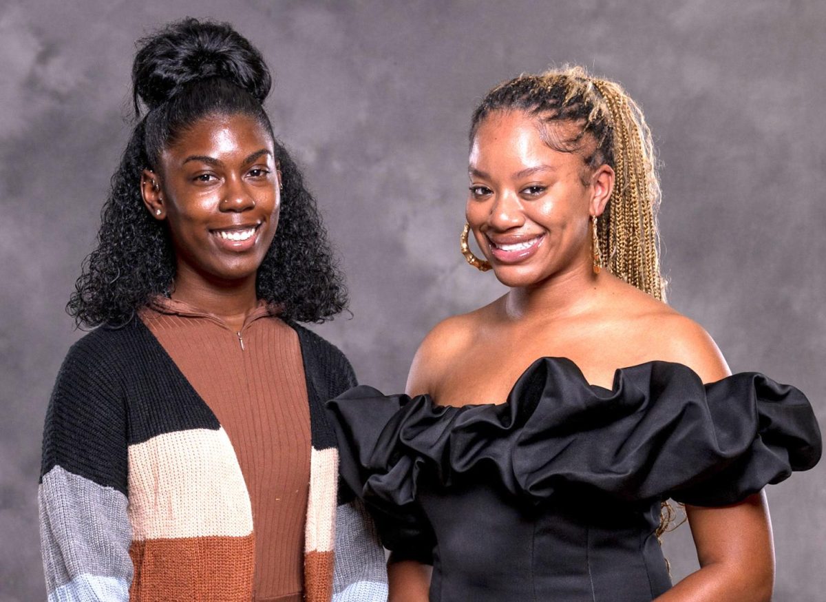 Ashonti Shaw and Aaliyah Thomas won fellowships to participate in the IRE Workshop in Atlanta on Sept. 5-6