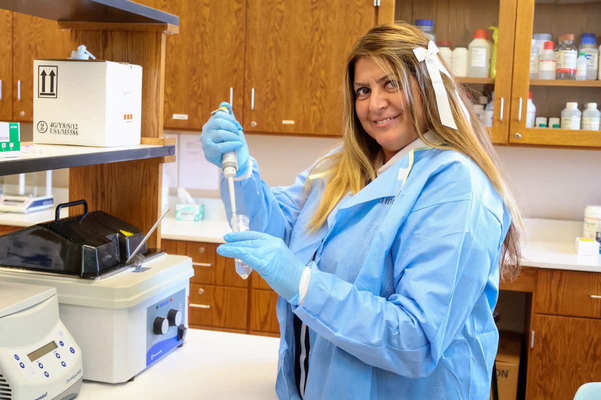 Gulnaz Javan, Ph.D., professor of forensic biology will serve as the principal investigator of the $1.2 million grant.