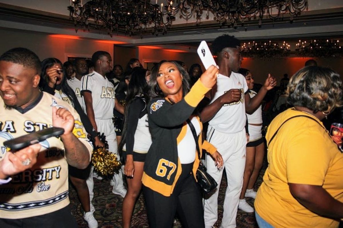 Magic City Classic Pep Rally allowed students from both institutions to 'dance all night'