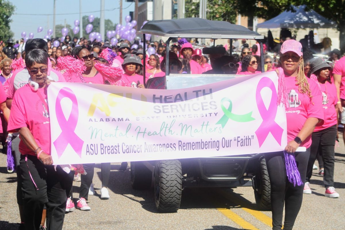 University hosts annual Breast Cancer and Domestic Violence Awareness Walk