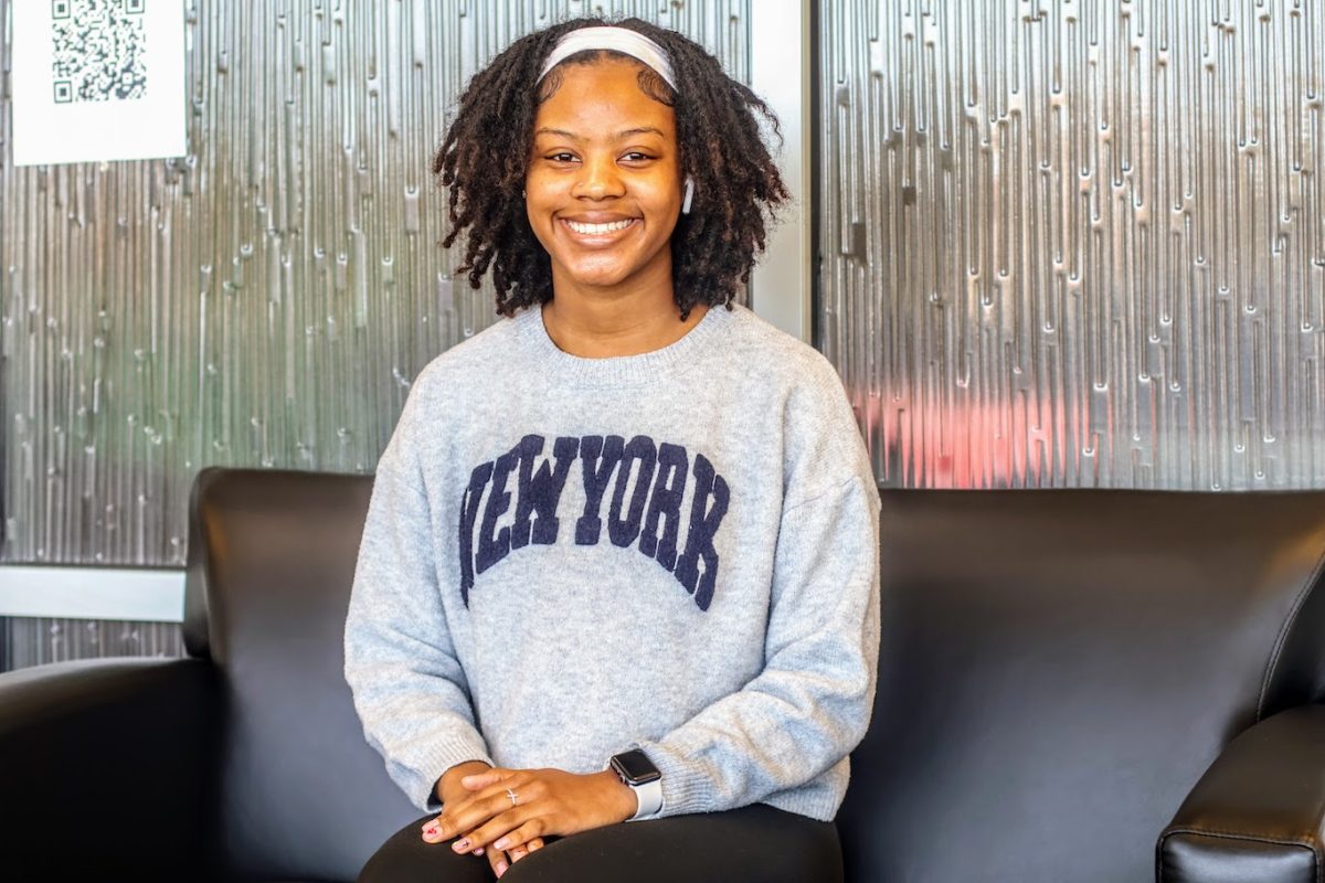 Alabama State University’s representative at the Emerging Researchers National Conference in Atlanta, Georgia is Nadia Parker, a forensic science major.